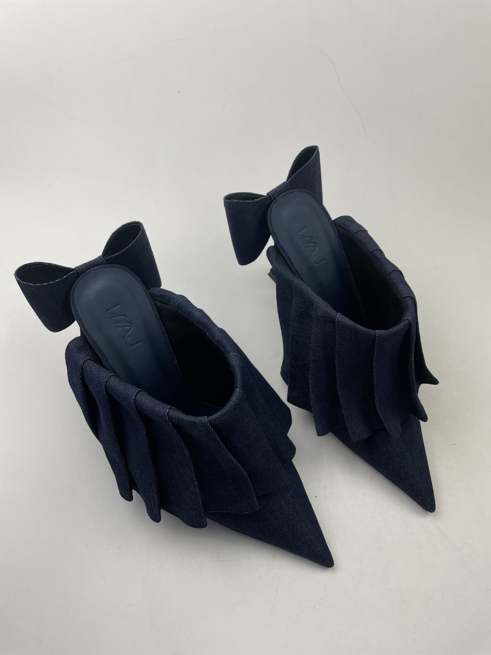 IMAJ DOLI HEEL DENIM